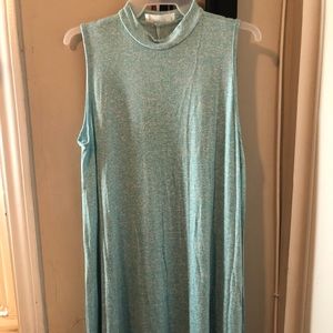 Light blue cute summer dress